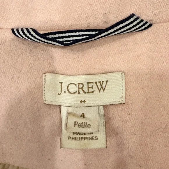 J. Crew Tan Trench Coat with Toggle Closures - Picture 5 of 7
